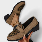 Karla | Eleganti scarpe da donna con motivo leopardato