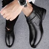 Jackson | Ranger Stivaletti in Pelle