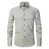 Jamie | Camicia elastica senza pieghe
