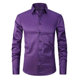 Jamie | Camicia elastica senza pieghe