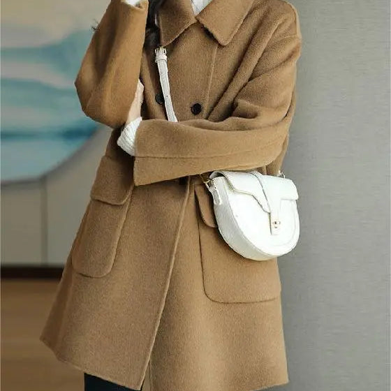 Elisa - Cappotto invernale per donne in lana