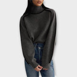 Emilie - Maglione a Collo Alto Morbido ed Elegante