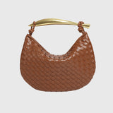 Bianca | Borsa Intrecciata Strutturata Luxe