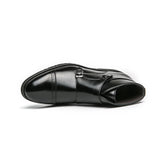 Parker | Stivali doppi Monk-strap in similpelle