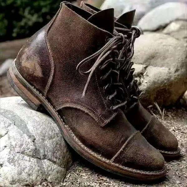 Jason - Scarpe In Pelle Senza Tempo