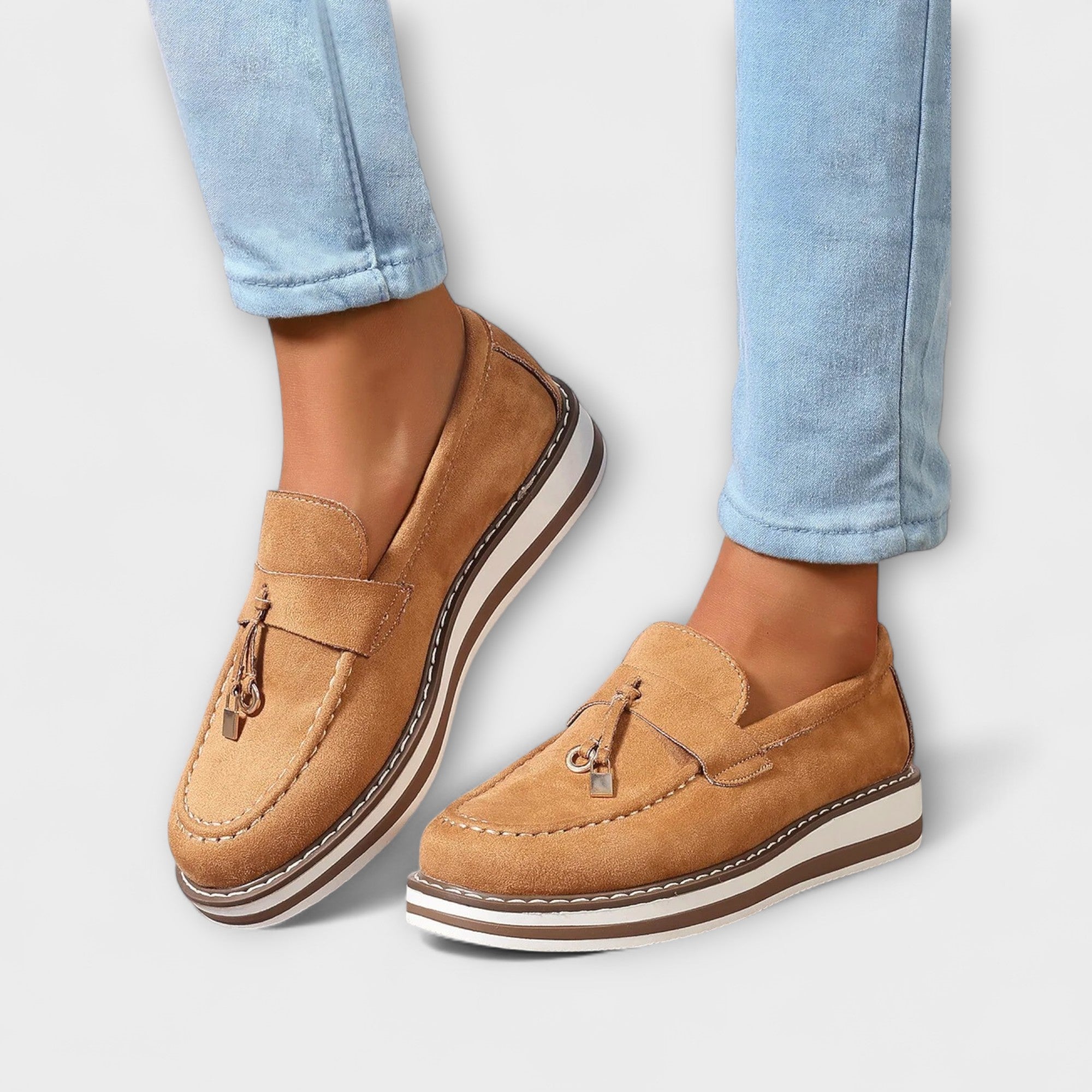Myrth | Mocassini casual con punta rotonda