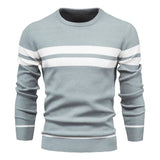 Belgravia -  Maglione a righe testurizzate