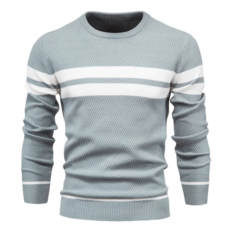 Belgravia -  Maglione a righe testurizzate