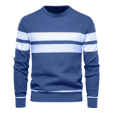 Belgravia -  Maglione a righe testurizzate