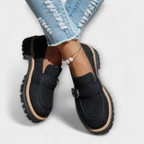 Esma | Mocassini casual con punta arrotondata