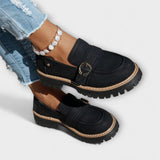 Esma | Mocassini casual con punta arrotondata