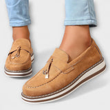 Myrth | Mocassini casual con punta rotonda