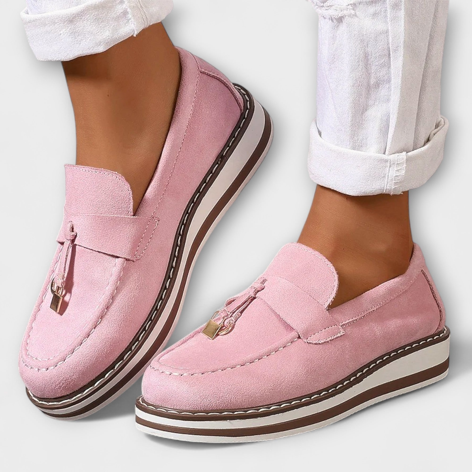 Myrth | Mocassini casual con punta rotonda