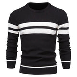 Belgravia -  Maglione a righe testurizzate