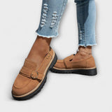 Esma | Mocassini casual con punta arrotondata