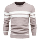 Belgravia -  Maglione a righe testurizzate
