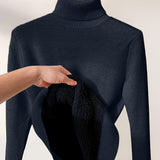 Zoe - Maglione con Collo Alto Morbido