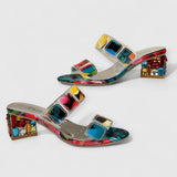 Katie | Tacchi di lusso ortopedici con gioco di colori