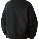 Giacca Elegante in Velluto