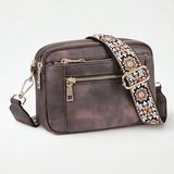 Edith | Borsa a tracolla in pelle raffinata