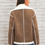 Isabella™ Giacca Invernale Foderata in Pelliccia Sintetica