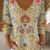 Valeria – Pullover con scollatura a V