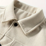 Giacca Elegante in Velluto