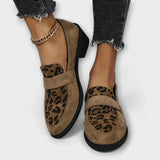 Karla | Eleganti scarpe da donna con motivo leopardato