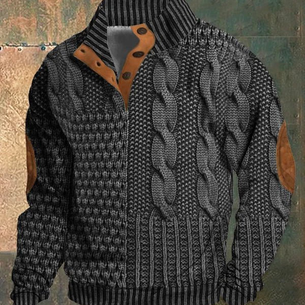 Heiko | Maglione riscaldante stampato