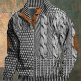 Heiko | Maglione riscaldante stampato