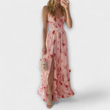Hazel - Vestito con stampa floreale