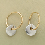 Boucles d'oreilles élégantes faites à la main - Offerta