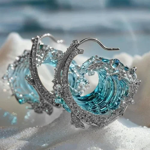 Boucles d'oreilles Ocean's Oath - Ultima Offerta Sconto 80