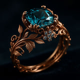 Bague en cristal vert naturel - Saldi fino all'80% su tutto
