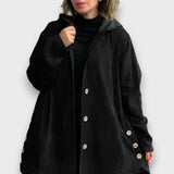 Corvianne – Giacca con Cappuccio Casual