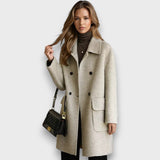 Celisse – Cappotto Classico con Doppiopetto