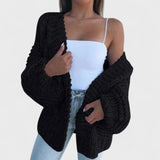 Eleanor - Cardigan rilassato in maglia grossa