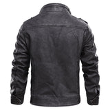 Eduardo | Giacca in Pelle