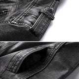 Eduardo | Giacca in Pelle