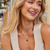 Collier en Pierre Luna Midnatt - Sconti incredibili su tutto