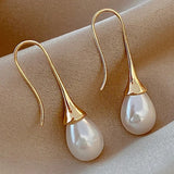 Boucles d'oreilles en perles classiques Helena - Sconto