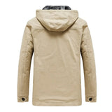 Giacca Elegante a Multi Tasche