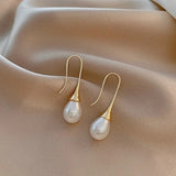 Boucles d'oreilles en perles classiques Helena - Sconto