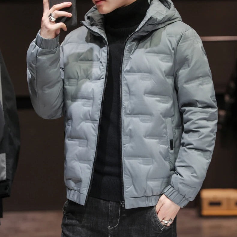 Giacca Puffer Elegante da Uomo