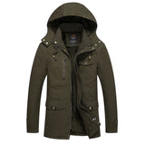 Giacca Invernale Elegante In Cotone Imbottita