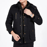 Giacca Bomber Imbottita Elegante