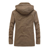 Giacca Invernale Elegante e Antivento