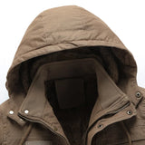 Giacca Invernale Casual in Cotone