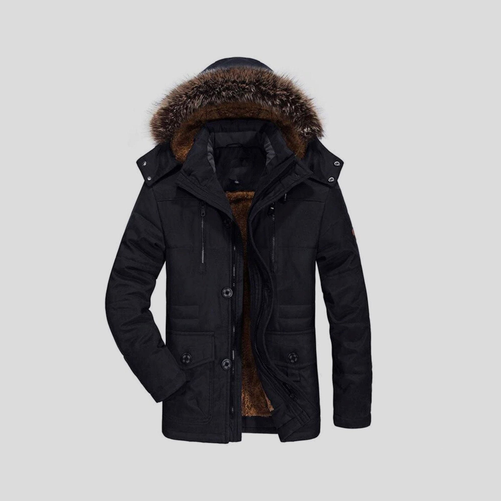Wyatt - Parka Nordico