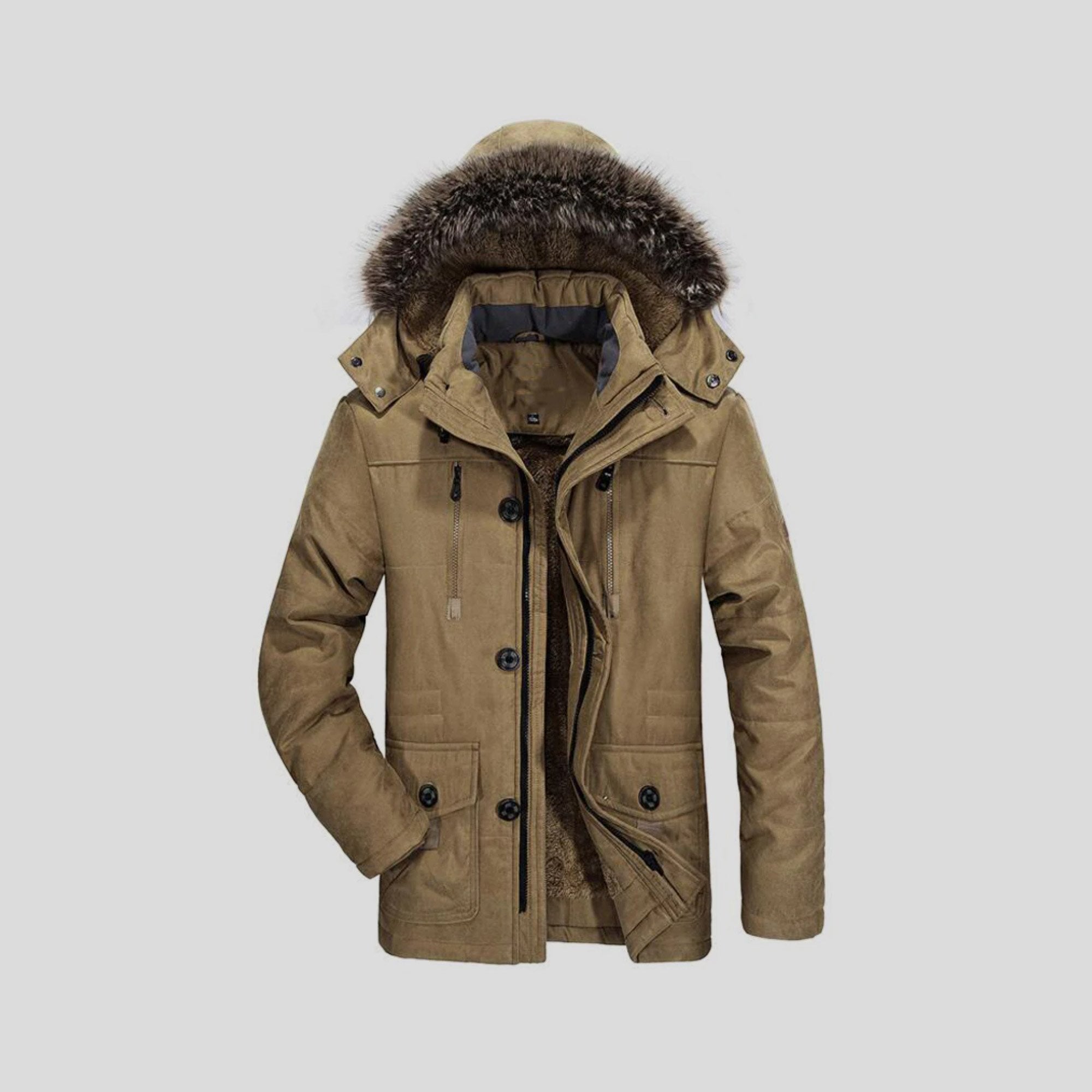 Wyatt - Parka Nordico